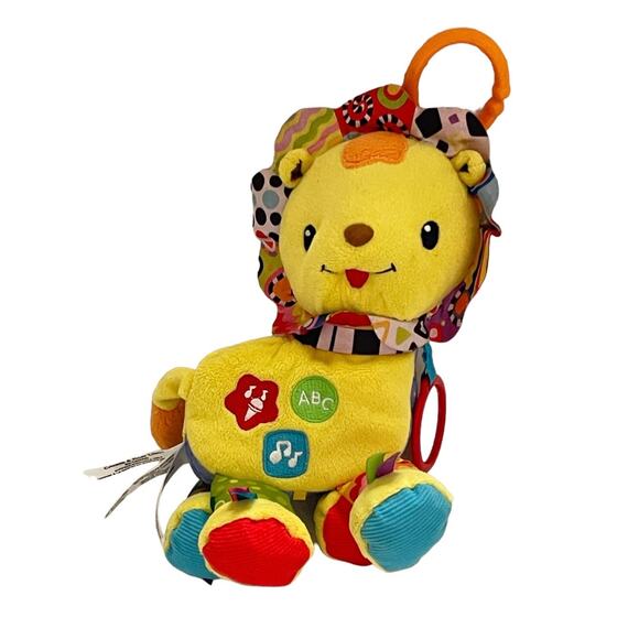 VTech Other - VTech Crinkle and Roar Lion Musical Sensory Shapes Colors Letters Mirror Toy